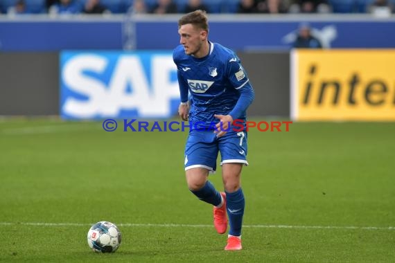 1.BL - 19/20 - TSG 1899 Hoffenheim vs. VfL Wolfsburg (© Kraichgausport / Loerz)