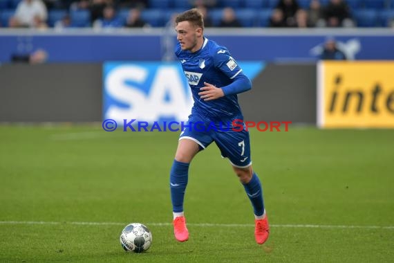 1.BL - 19/20 - TSG 1899 Hoffenheim vs. VfL Wolfsburg (© Kraichgausport / Loerz)