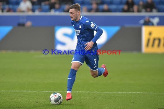 1.BL - 19/20 - TSG 1899 Hoffenheim vs. VfL Wolfsburg (© Kraichgausport / Loerz)