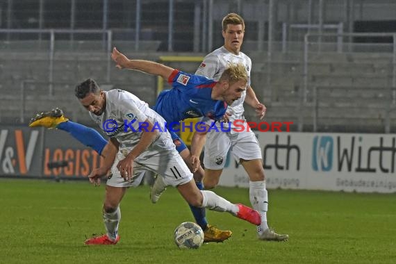 2. BL - 19/20 - SV Sandhausen vs. FC Heidenheim (© Kraichgausport / Loerz)