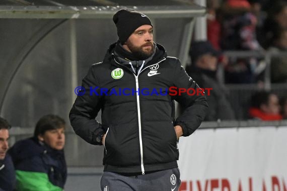 1.BL - Frauen - 19/20 - TSG 1899 Hoffenheim vs. VfL Wolfsburg (© Kraichgausport / Loerz)