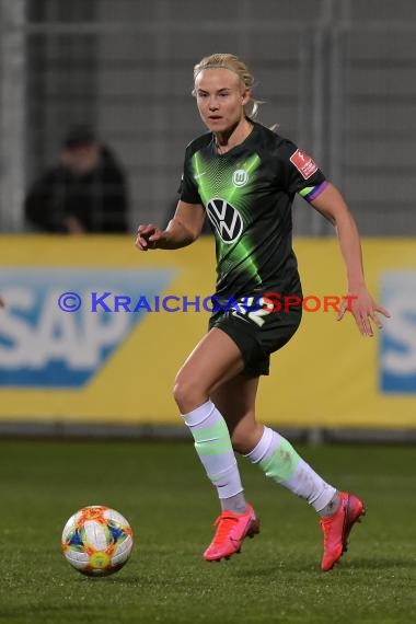 1.BL - Frauen - 19/20 - TSG 1899 Hoffenheim vs. VfL Wolfsburg (© Kraichgausport / Loerz)