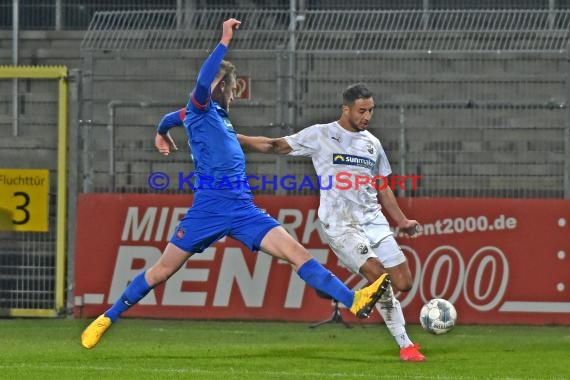 2. BL - 19/20 - SV Sandhausen vs. FC Heidenheim (© Kraichgausport / Loerz)