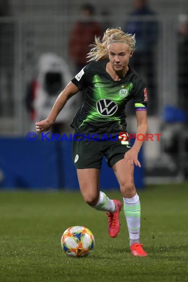 1.BL - Frauen - 19/20 - TSG 1899 Hoffenheim vs. VfL Wolfsburg (© Kraichgausport / Loerz)