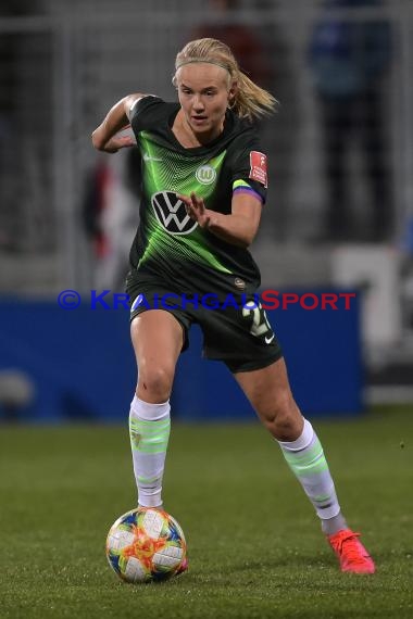 1.BL - Frauen - 19/20 - TSG 1899 Hoffenheim vs. VfL Wolfsburg (© Kraichgausport / Loerz)