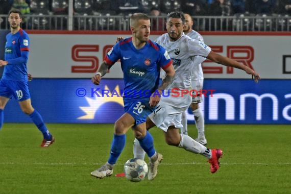 2. BL - 19/20 - SV Sandhausen vs. FC Heidenheim (© Kraichgausport / Loerz)