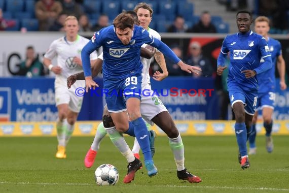 1.BL - 19/20 - TSG 1899 Hoffenheim vs. VfL Wolfsburg (© Kraichgausport / Loerz)