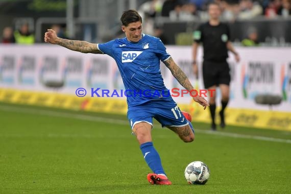 1.BL - 19/20 - TSG 1899 Hoffenheim vs. VfL Wolfsburg (© Kraichgausport / Loerz)