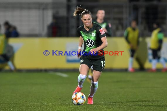 1.BL - Frauen - 19/20 - TSG 1899 Hoffenheim vs. VfL Wolfsburg (© Kraichgausport / Loerz)