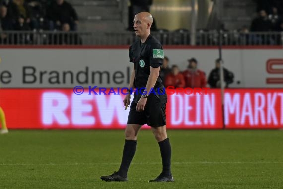 2. BL - 19/20 - SV Sandhausen vs. FC Heidenheim (© Kraichgausport / Loerz)