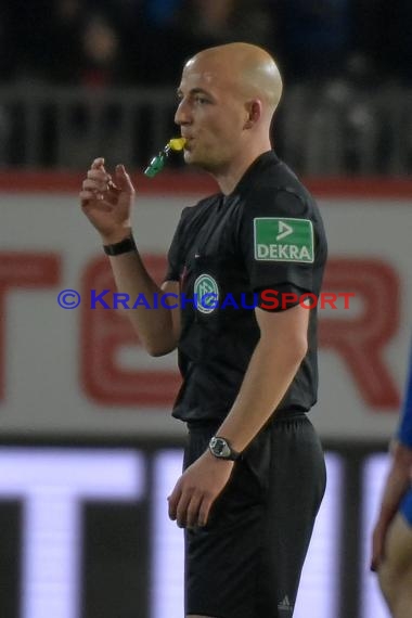 2. BL - 19/20 - SV Sandhausen vs. FC Heidenheim (© Kraichgausport / Loerz)