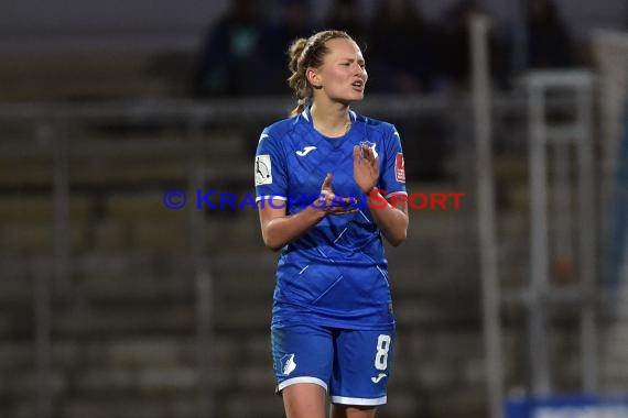 1.BL - Frauen - 19/20 - TSG 1899 Hoffenheim vs. VfL Wolfsburg (© Kraichgausport / Loerz)