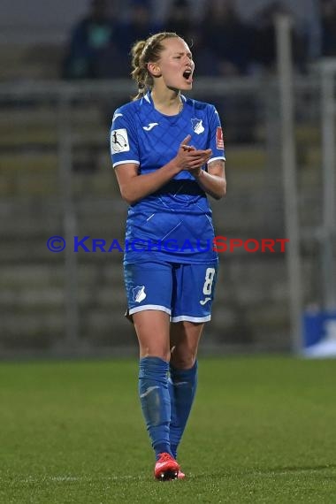 1.BL - Frauen - 19/20 - TSG 1899 Hoffenheim vs. VfL Wolfsburg (© Kraichgausport / Loerz)