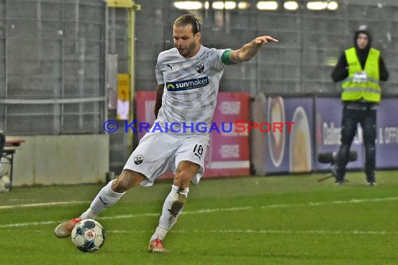 2. BL - 19/20 - SV Sandhausen vs. FC Heidenheim (© Kraichgausport / Loerz)