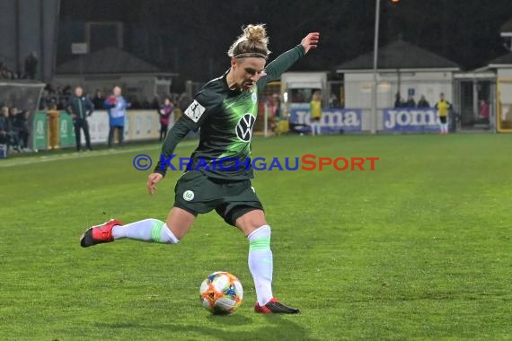 1.BL - Frauen - 19/20 - TSG 1899 Hoffenheim vs. VfL Wolfsburg (© Kraichgausport / Loerz)