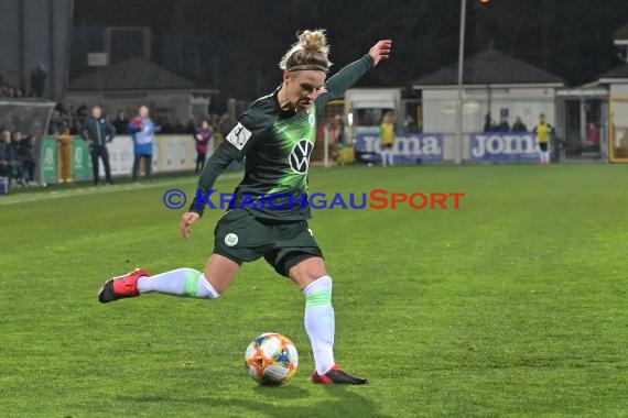 1.BL - Frauen - 19/20 - TSG 1899 Hoffenheim vs. VfL Wolfsburg (© Kraichgausport / Loerz)