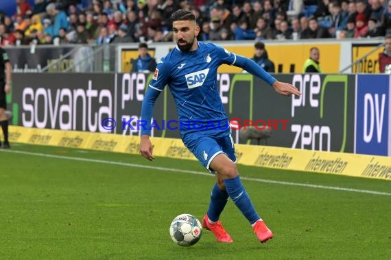 1.BL - 19/20 - TSG 1899 Hoffenheim vs. VfL Wolfsburg (© Kraichgausport / Loerz)