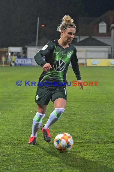 1.BL - Frauen - 19/20 - TSG 1899 Hoffenheim vs. VfL Wolfsburg (© Kraichgausport / Loerz)