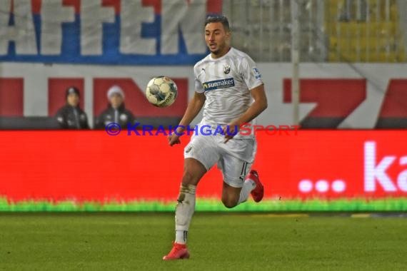 2. BL - 19/20 - SV Sandhausen vs. FC Heidenheim (© Kraichgausport / Loerz)