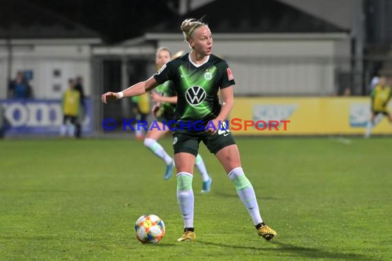 1.BL - Frauen - 19/20 - TSG 1899 Hoffenheim vs. VfL Wolfsburg (© Kraichgausport / Loerz)