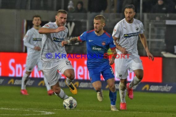 2. BL - 19/20 - SV Sandhausen vs. FC Heidenheim (© Kraichgausport / Loerz)