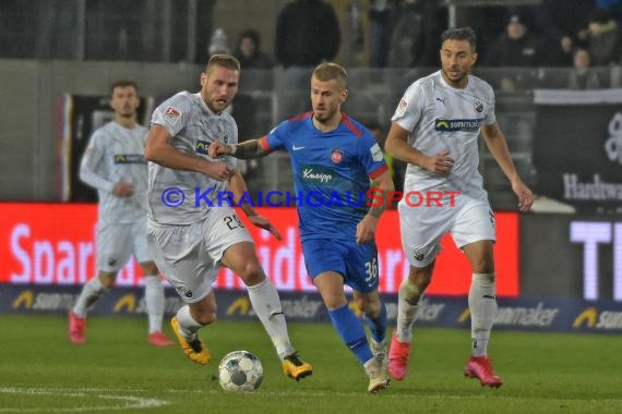 2. BL - 19/20 - SV Sandhausen vs. FC Heidenheim (© Kraichgausport / Loerz)