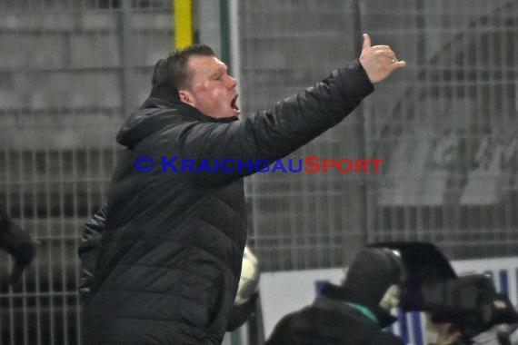 2. BL - 19/20 - SV Sandhausen vs. FC Heidenheim (© Kraichgausport / Loerz)