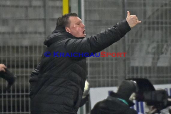 2. BL - 19/20 - SV Sandhausen vs. FC Heidenheim (© Kraichgausport / Loerz)