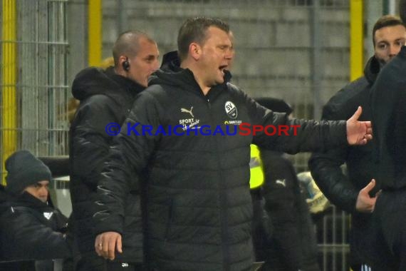 2. BL - 19/20 - SV Sandhausen vs. FC Heidenheim (© Kraichgausport / Loerz)