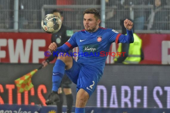 2. BL - 19/20 - SV Sandhausen vs. FC Heidenheim (© Kraichgausport / Loerz)