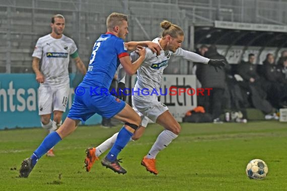 2. BL - 19/20 - SV Sandhausen vs. FC Heidenheim (© Kraichgausport / Loerz)