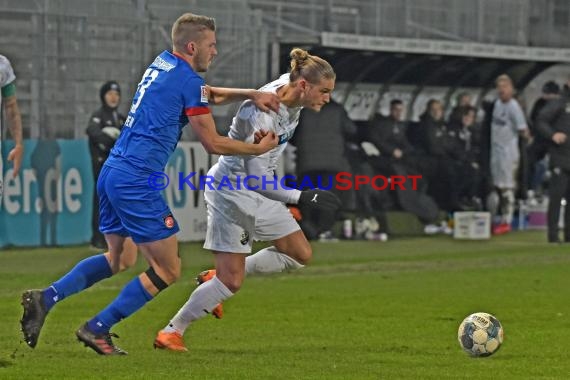 2. BL - 19/20 - SV Sandhausen vs. FC Heidenheim (© Kraichgausport / Loerz)