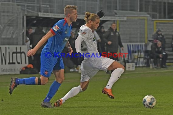 2. BL - 19/20 - SV Sandhausen vs. FC Heidenheim (© Kraichgausport / Loerz)