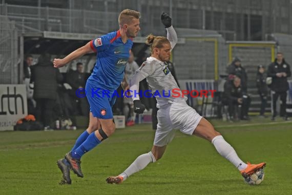 2. BL - 19/20 - SV Sandhausen vs. FC Heidenheim (© Kraichgausport / Loerz)