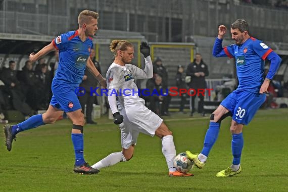 2. BL - 19/20 - SV Sandhausen vs. FC Heidenheim (© Kraichgausport / Loerz)