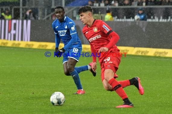 1.BL - 19/20 - TSG 1899 Hoffenheim vs. Bayer 04 Leverkusen (© Kraichgausport / Loerz)