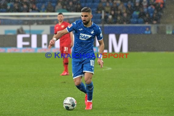 1.BL - 19/20 - TSG 1899 Hoffenheim vs. Bayer 04 Leverkusen (© Kraichgausport / Loerz)