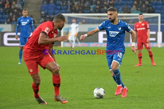 1.BL - 19/20 - TSG 1899 Hoffenheim vs. Bayer 04 Leverkusen (© Kraichgausport / Loerz)