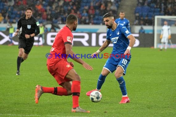 1.BL - 19/20 - TSG 1899 Hoffenheim vs. Bayer 04 Leverkusen (© Kraichgausport / Loerz)