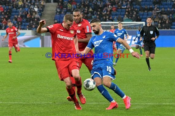 1.BL - 19/20 - TSG 1899 Hoffenheim vs. Bayer 04 Leverkusen (© Kraichgausport / Loerz)