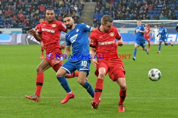 1.BL - 19/20 - TSG 1899 Hoffenheim vs. Bayer 04 Leverkusen (© Kraichgausport / Loerz)