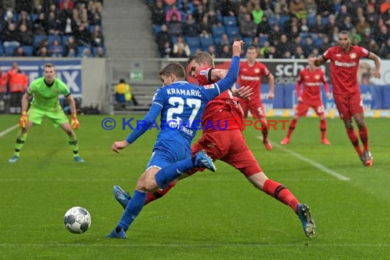 1.BL - 19/20 - TSG 1899 Hoffenheim vs. Bayer 04 Leverkusen (© Kraichgausport / Loerz)