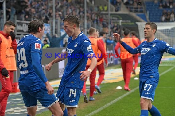 1.BL - 19/20 - TSG 1899 Hoffenheim vs. Bayer 04 Leverkusen (© Kraichgausport / Loerz)