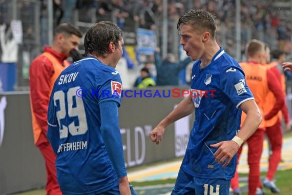 1.BL - 19/20 - TSG 1899 Hoffenheim vs. Bayer 04 Leverkusen (© Kraichgausport / Loerz)