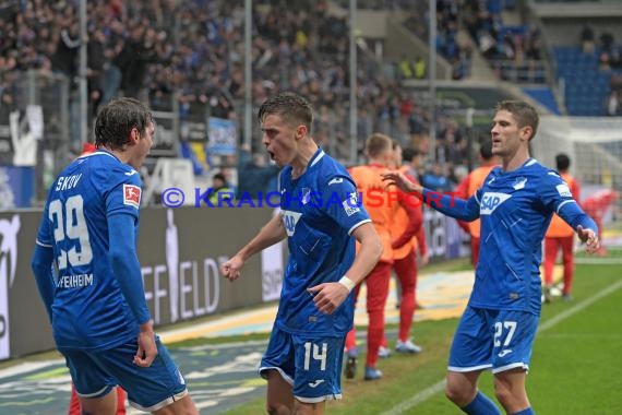 1.BL - 19/20 - TSG 1899 Hoffenheim vs. Bayer 04 Leverkusen (© Kraichgausport / Loerz)