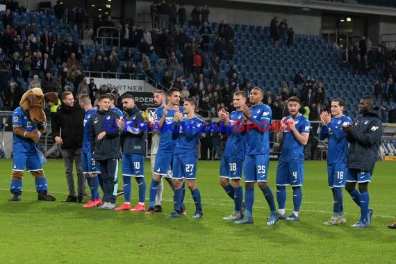 1.BL - 19/20 - TSG 1899 Hoffenheim vs. Bayer 04 Leverkusen (© Kraichgausport / Loerz)