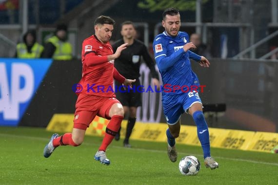 1.BL - 19/20 - TSG 1899 Hoffenheim vs. Bayer 04 Leverkusen (© Kraichgausport / Loerz)