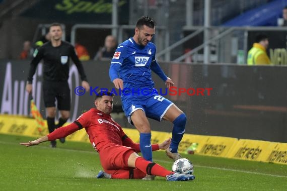 1.BL - 19/20 - TSG 1899 Hoffenheim vs. Bayer 04 Leverkusen (© Kraichgausport / Loerz)