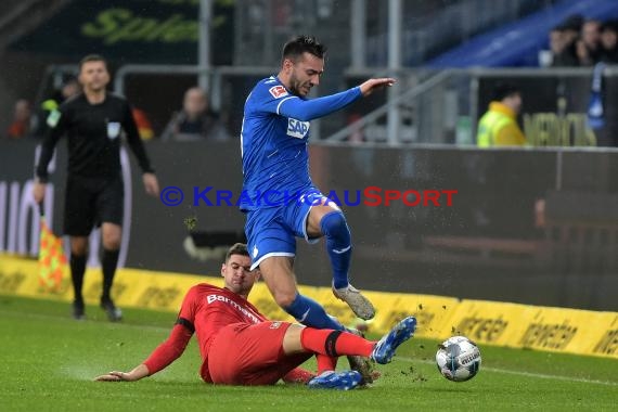 1.BL - 19/20 - TSG 1899 Hoffenheim vs. Bayer 04 Leverkusen (© Kraichgausport / Loerz)