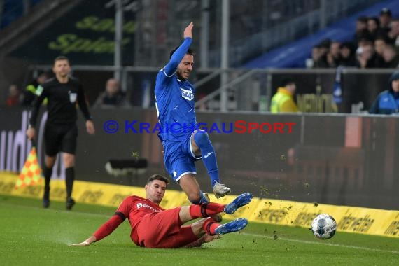 1.BL - 19/20 - TSG 1899 Hoffenheim vs. Bayer 04 Leverkusen (© Kraichgausport / Loerz)